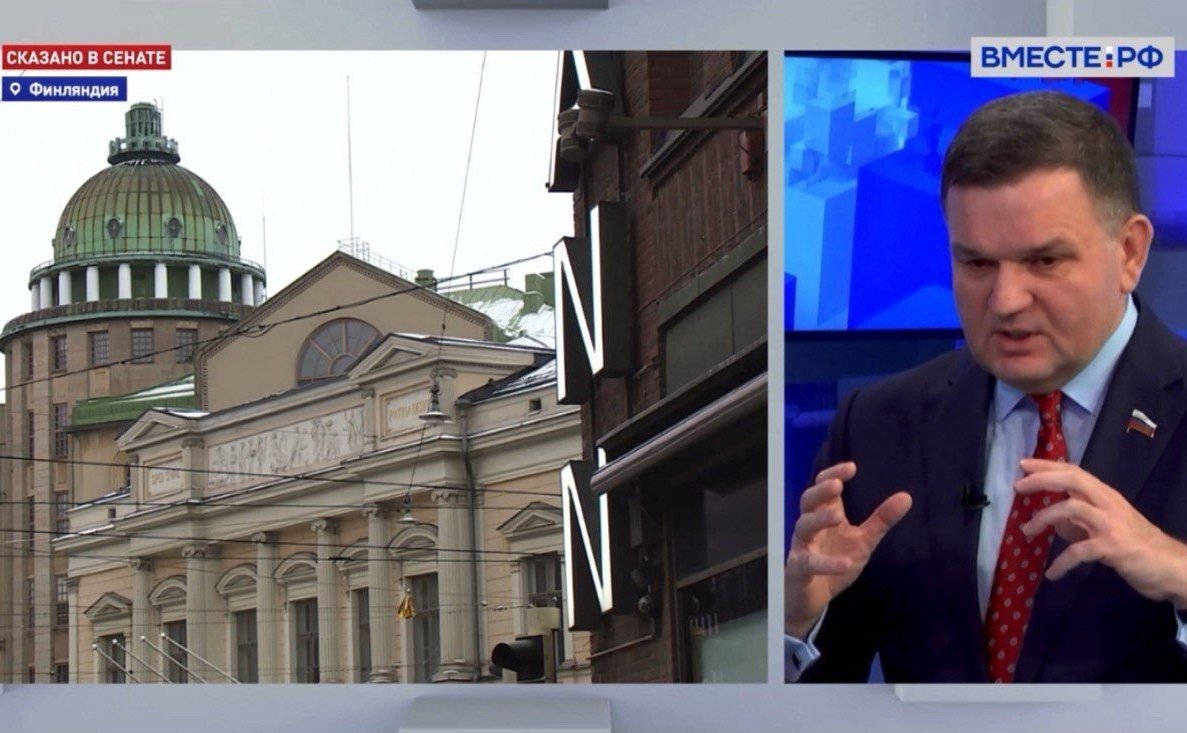 Сергей Перминов ответил на вопросы по итогам тура президентских выборов в Финляндии