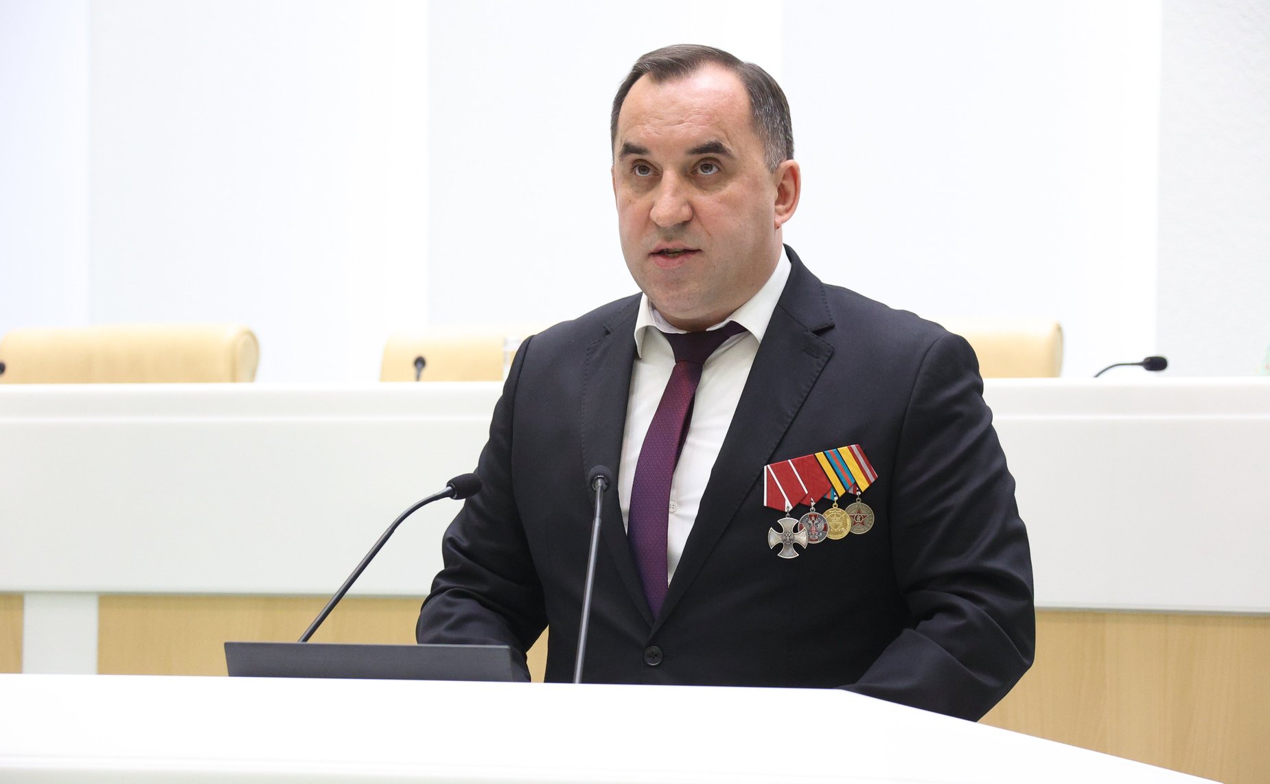 Председатель Тульской областной Думы Андрей Дубровский