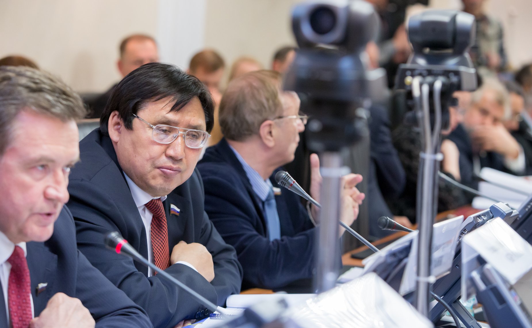Заседание Экспертного совета по Арктике и Антарктике при Совете Федерации