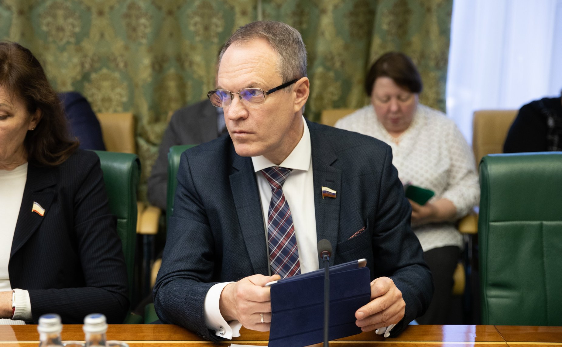 Расширенное совещание членов Оргкомитета и рабочей группы по подготовке V Международного гуманитарного Ливадийского форума