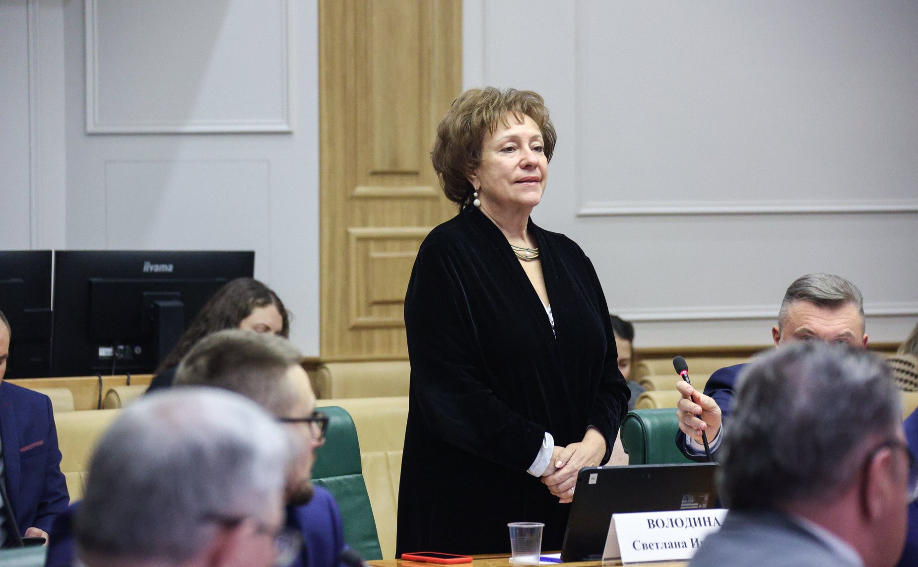 Встреча сенаторов Российской Федерации с Министром юстиции РФ Константином Чуйченко в формате «Открытого диалога»