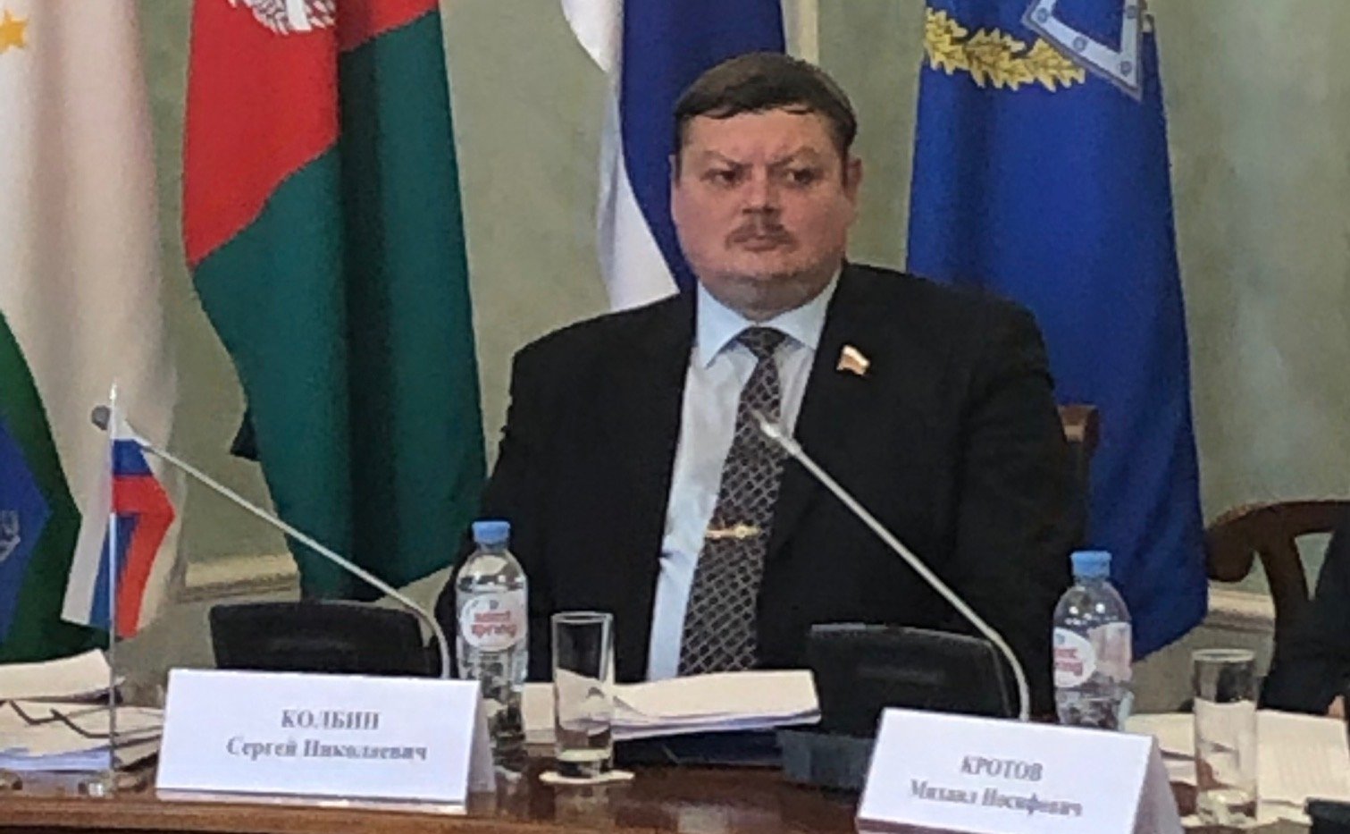 Сергей Колбин
