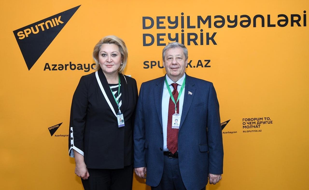 Лилия Гумерова и Аркадий Чернецкий