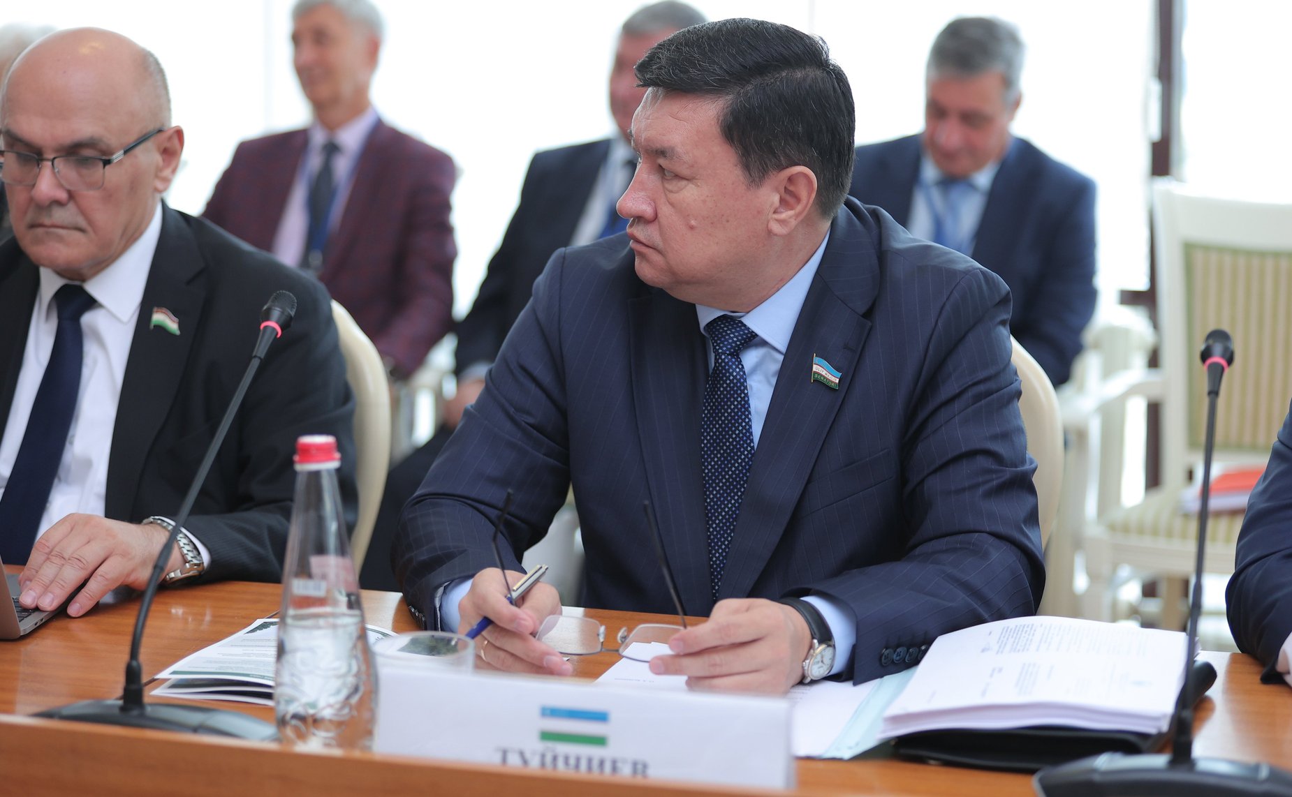 Заседание Постоянной комиссии МПА СНГ по аграрной политике, природным ресурсам и экологии (автор: Пресс-служба Министерства экономики и территориального развития Республики Дагестан)