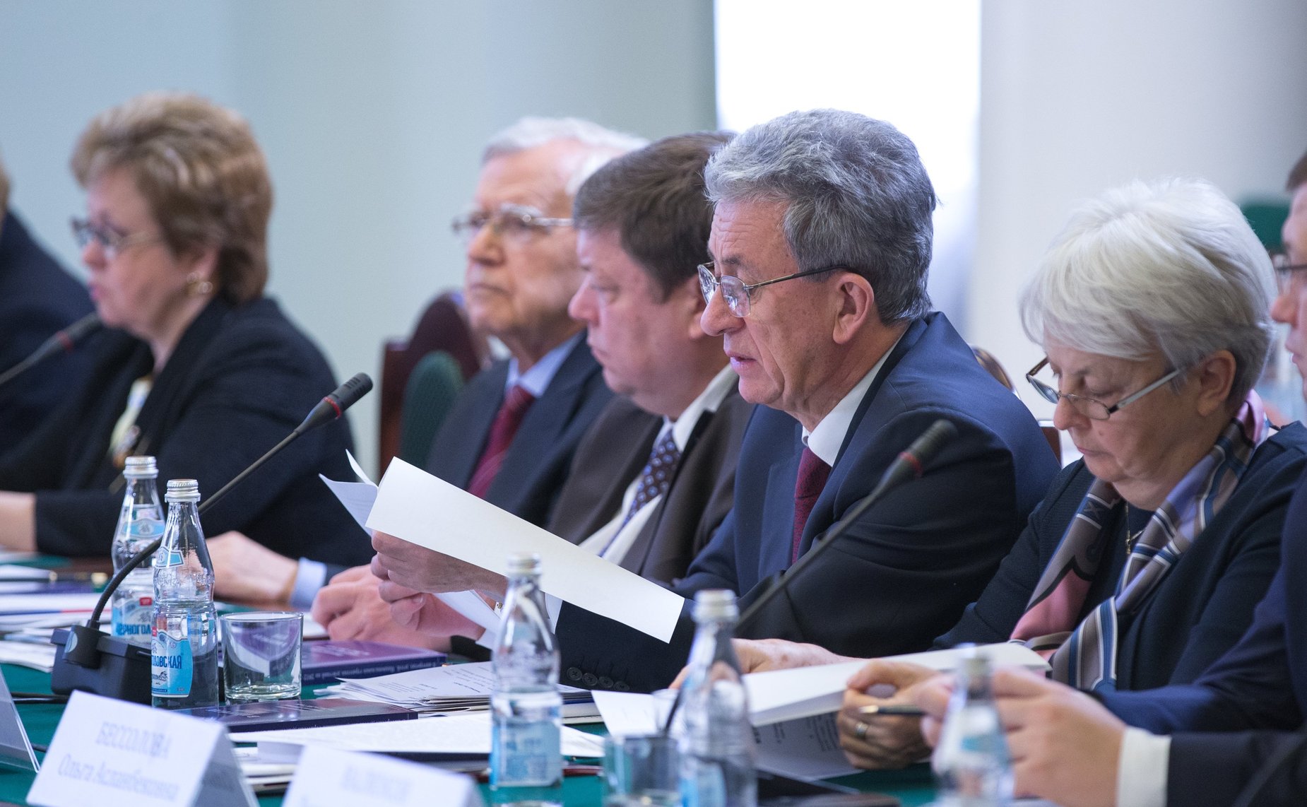 Обсуждение на первом заседании Совета по проблемам профилактики наркомании