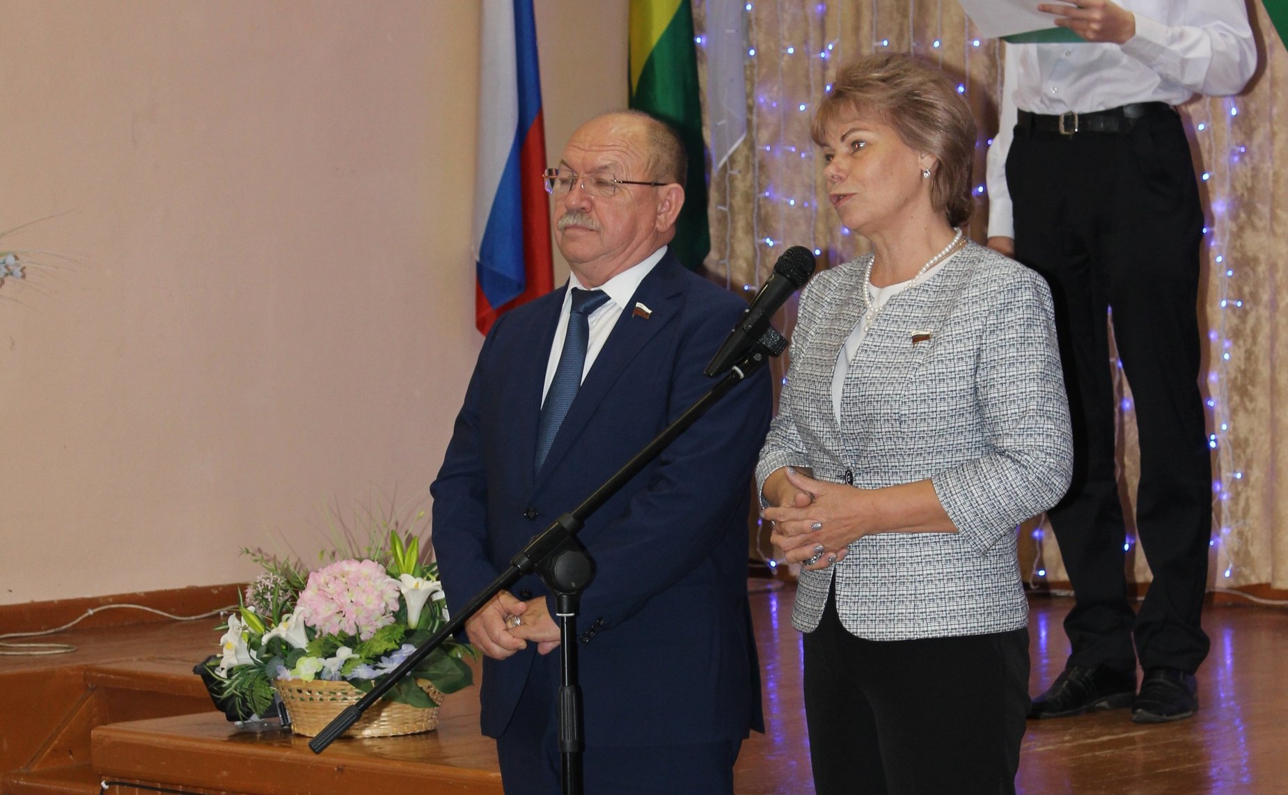 Татьяна Гигель и Геннадий Орденов