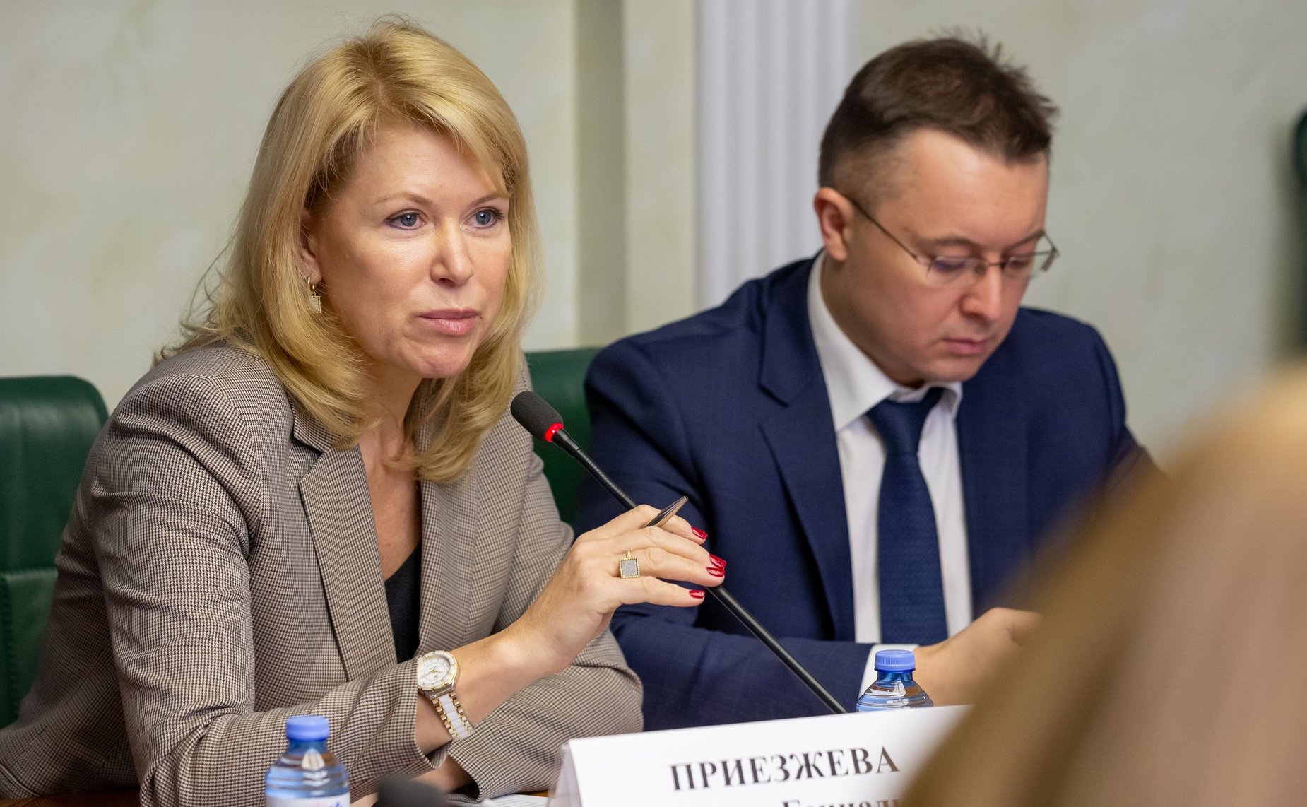 Заседание Комитета СФ по аграрно-продовольственной политике и природопользованию