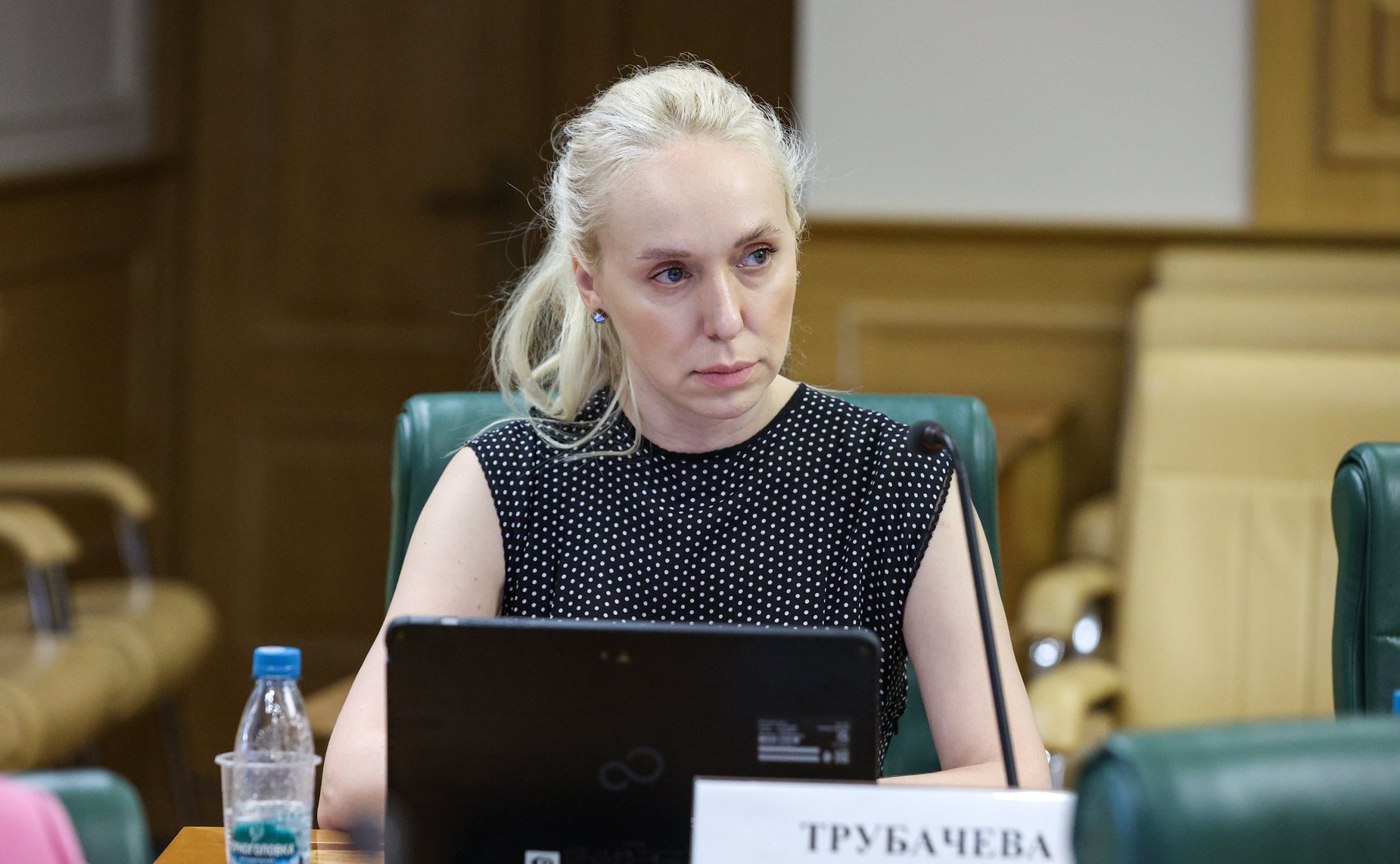 Заседание Совета Евразийского женского форума при Совете Федерации