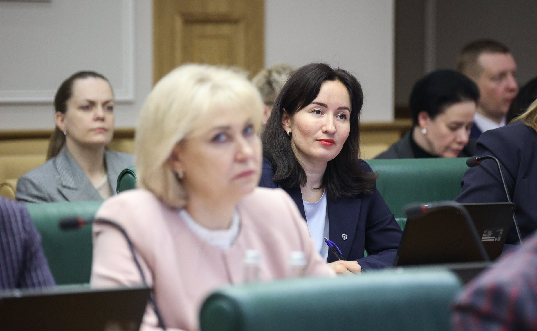 Валентина Матвиенко провела встречу с женщинами – главами муниципальных образований