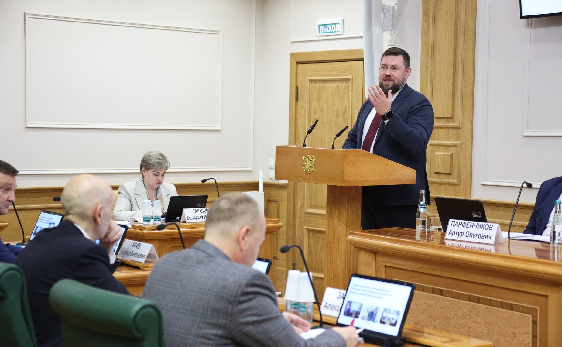 Заседание Совета по межнациональным отношениям и взаимодействию с религиозными объединениями