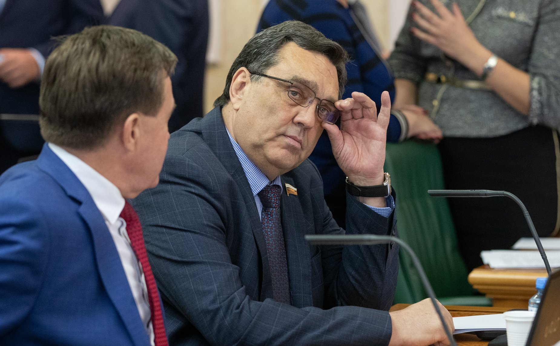 Парламентские слушания Комитета СФ по бюджету и финансовым рынкам на тему «Вопросы совершенствования законодательства РФ о контрактной системе в сфере закупок товаров, работ, услуг для обеспечения государственных и муниципальных нужд»