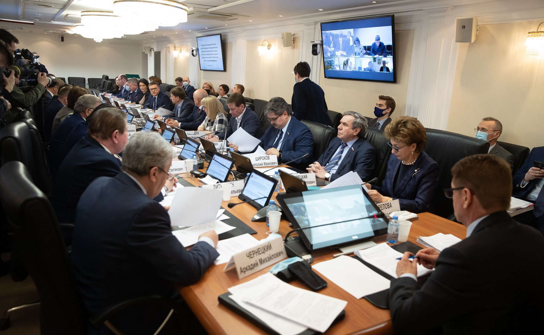 Расширенное заседание Комитета СФ по федеративному устройству, региональной политике, местному самоуправлению и делам Севера