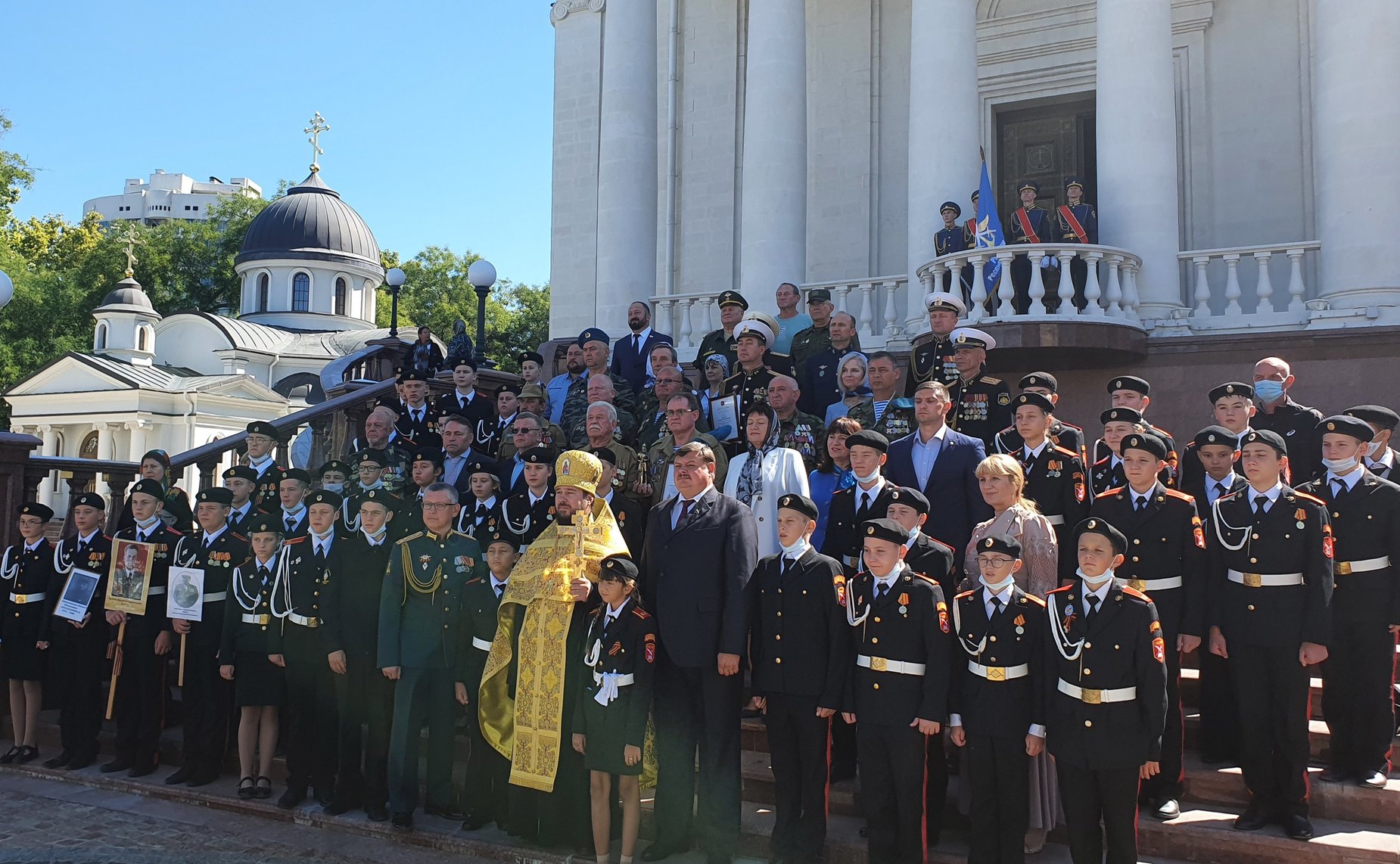 Сергей Колбин принял участие во всероссийской общественно-патриотической акции «Есть такая профессия – Родину защищать», приуроченной к 800-летию Святого Благоверного князя Александра Невского