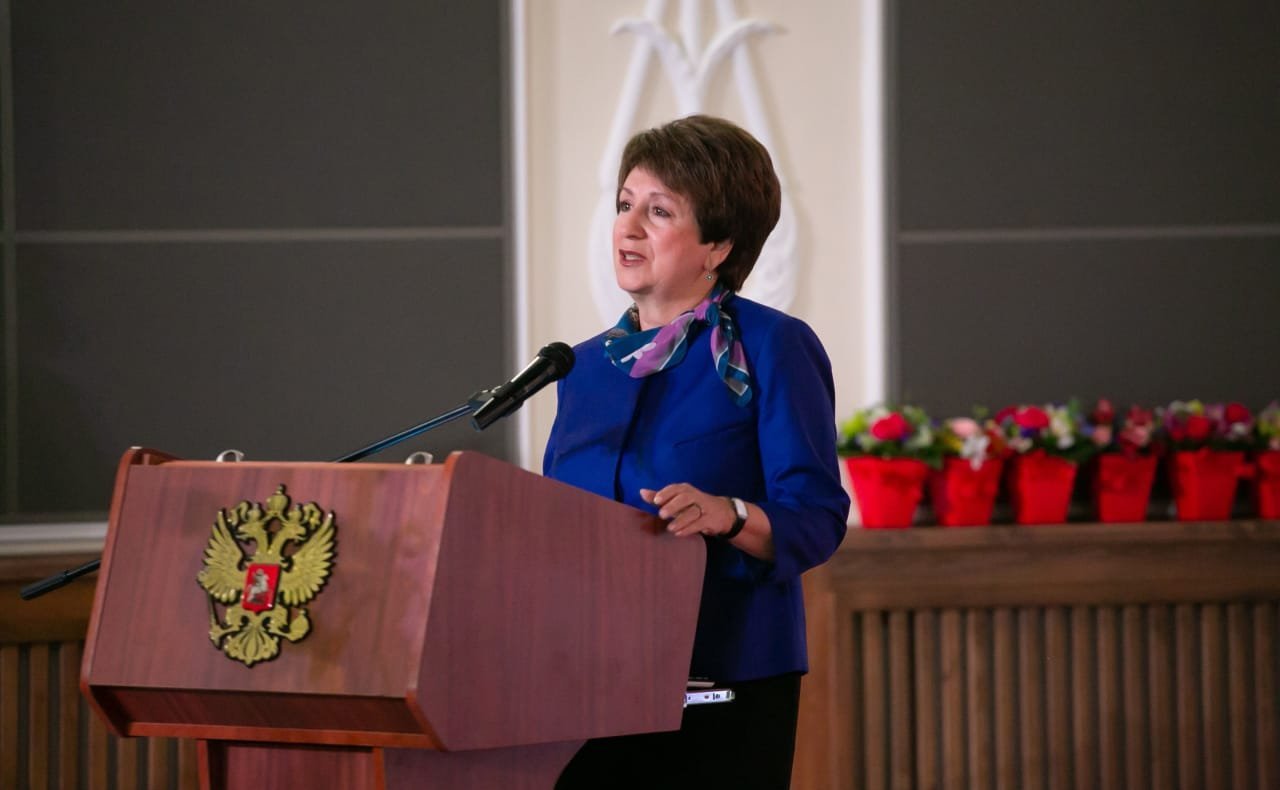 Екатерина Алтабаева приняла участие в прошедшей в Севастополе Всероссийской историко-стратегической сессии городов трудовой доблести