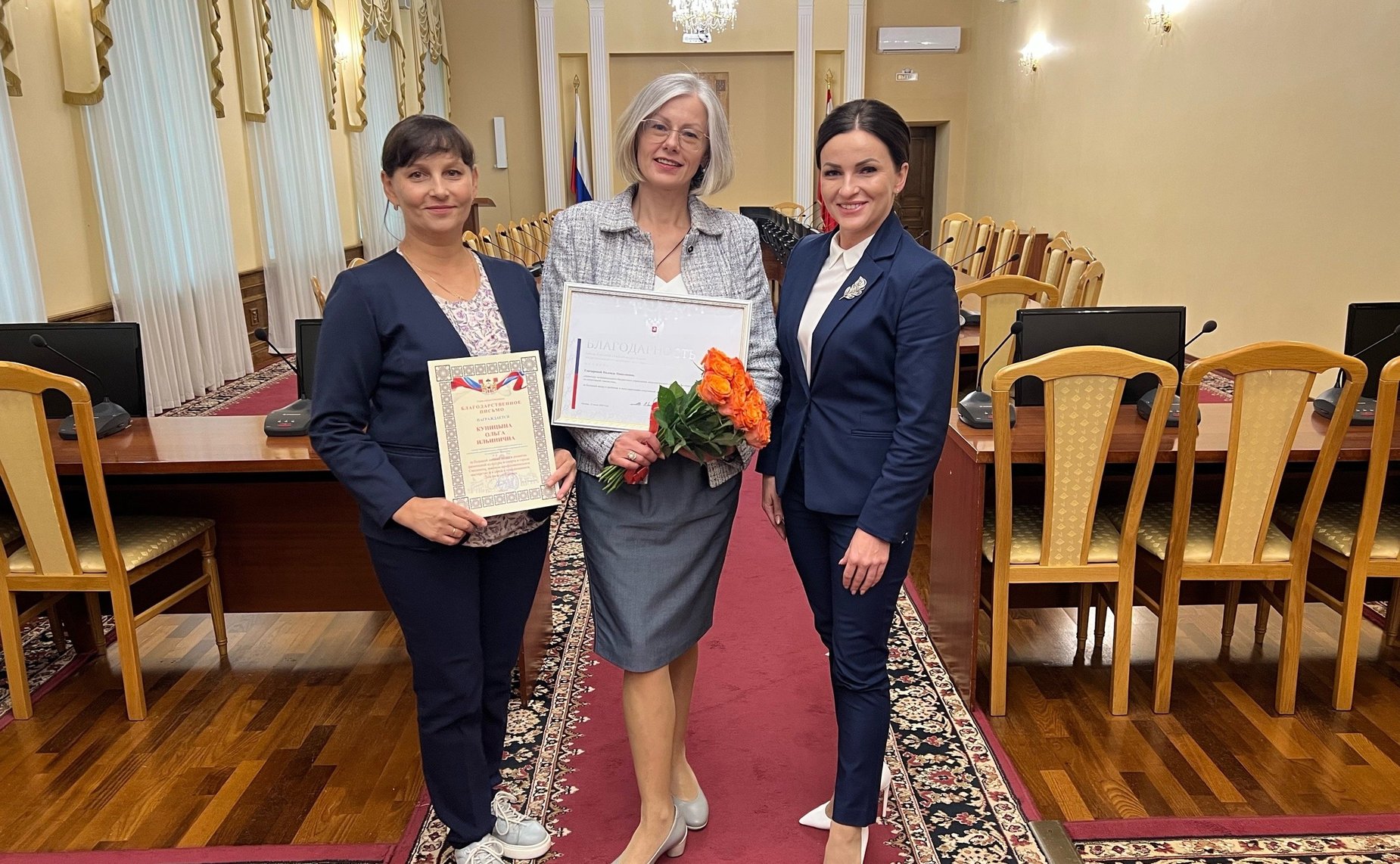 Ирина Кожанова приняла участие в обсуждении актуальных вопросов, касающихся развития физической культуры и спорта на территории Смоленской области