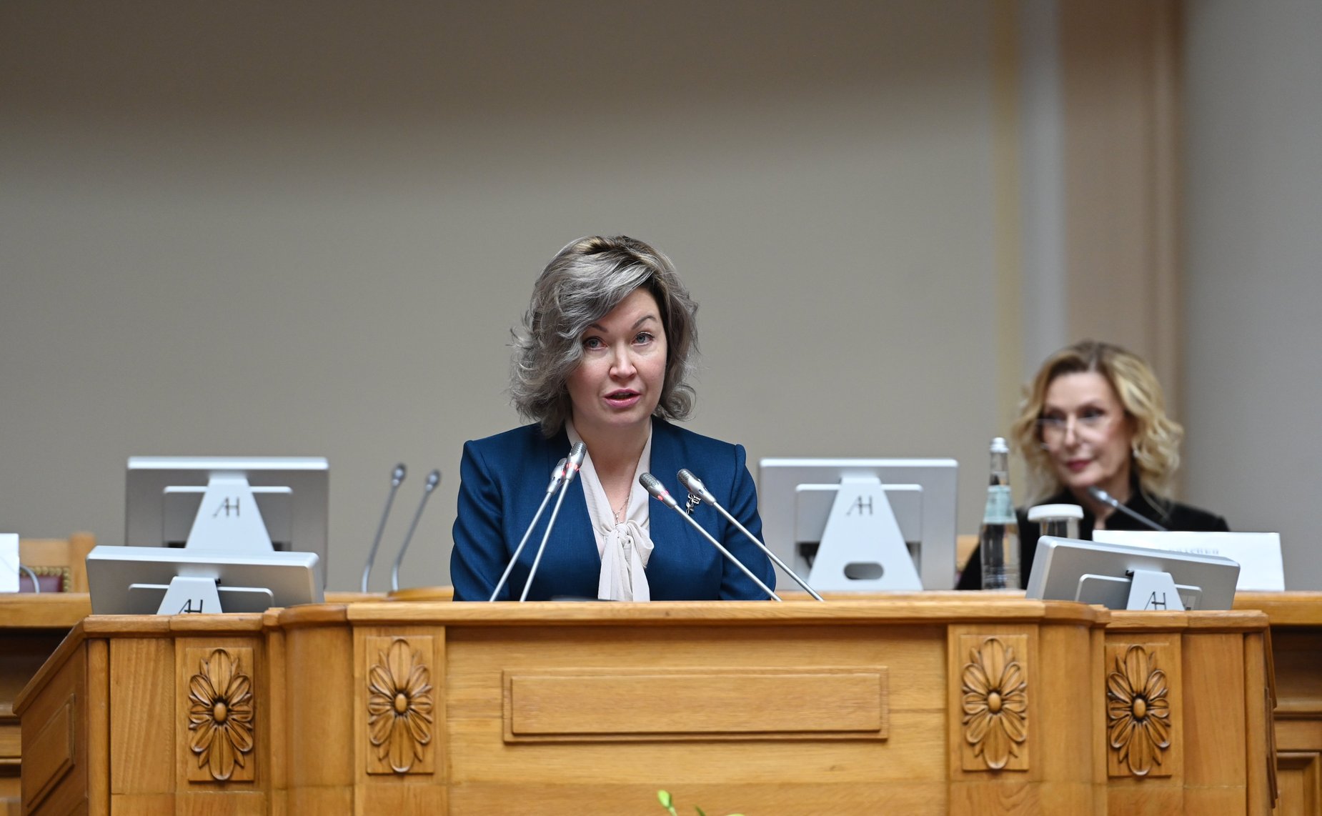 Пленарное заседание IV Международного Форума «Содружество моды»