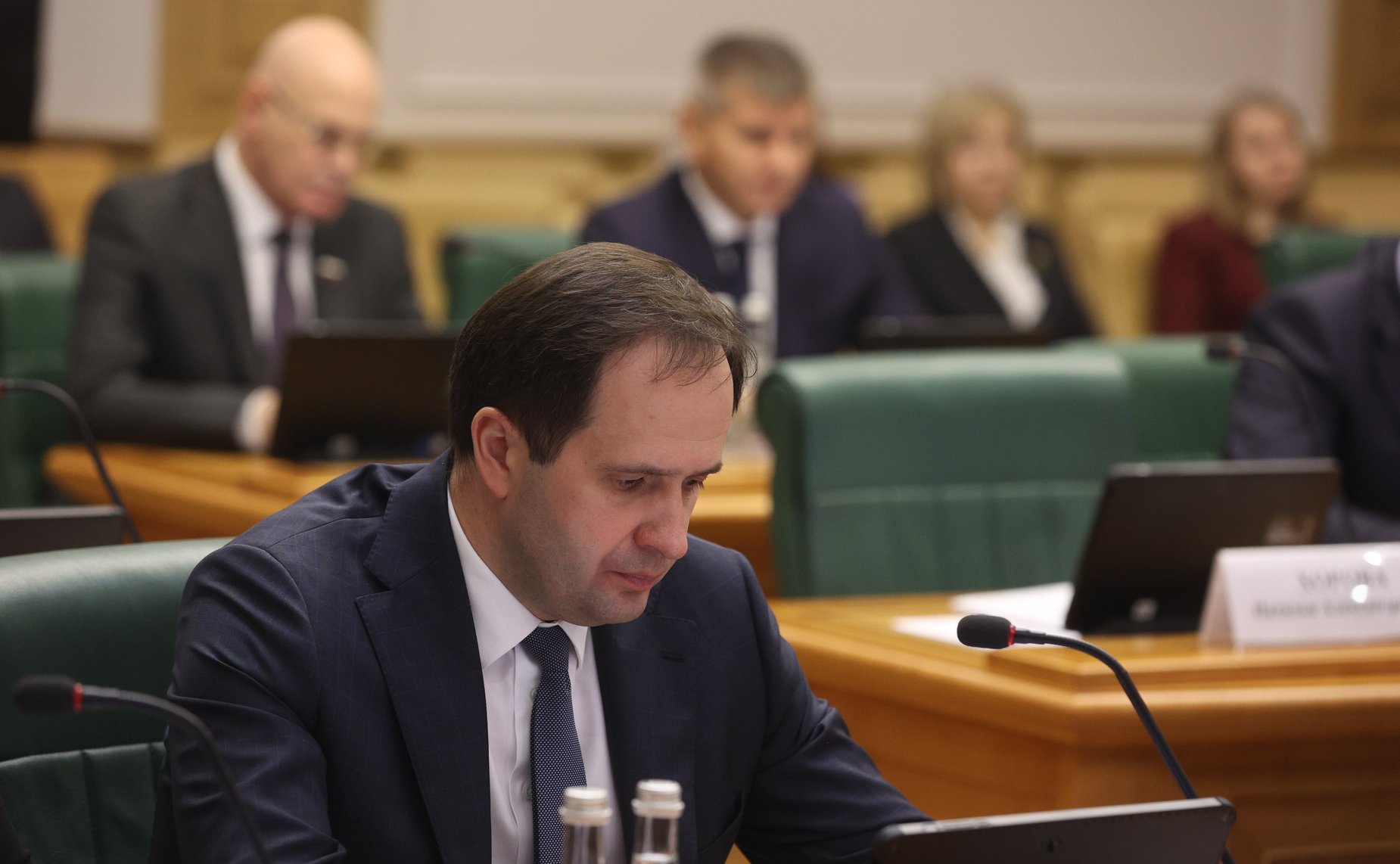 Расширенное заседание Совета по региональному здравоохранению при Совете Федерации на тему «Проблемы развития системы здравоохранения Республики Крым»