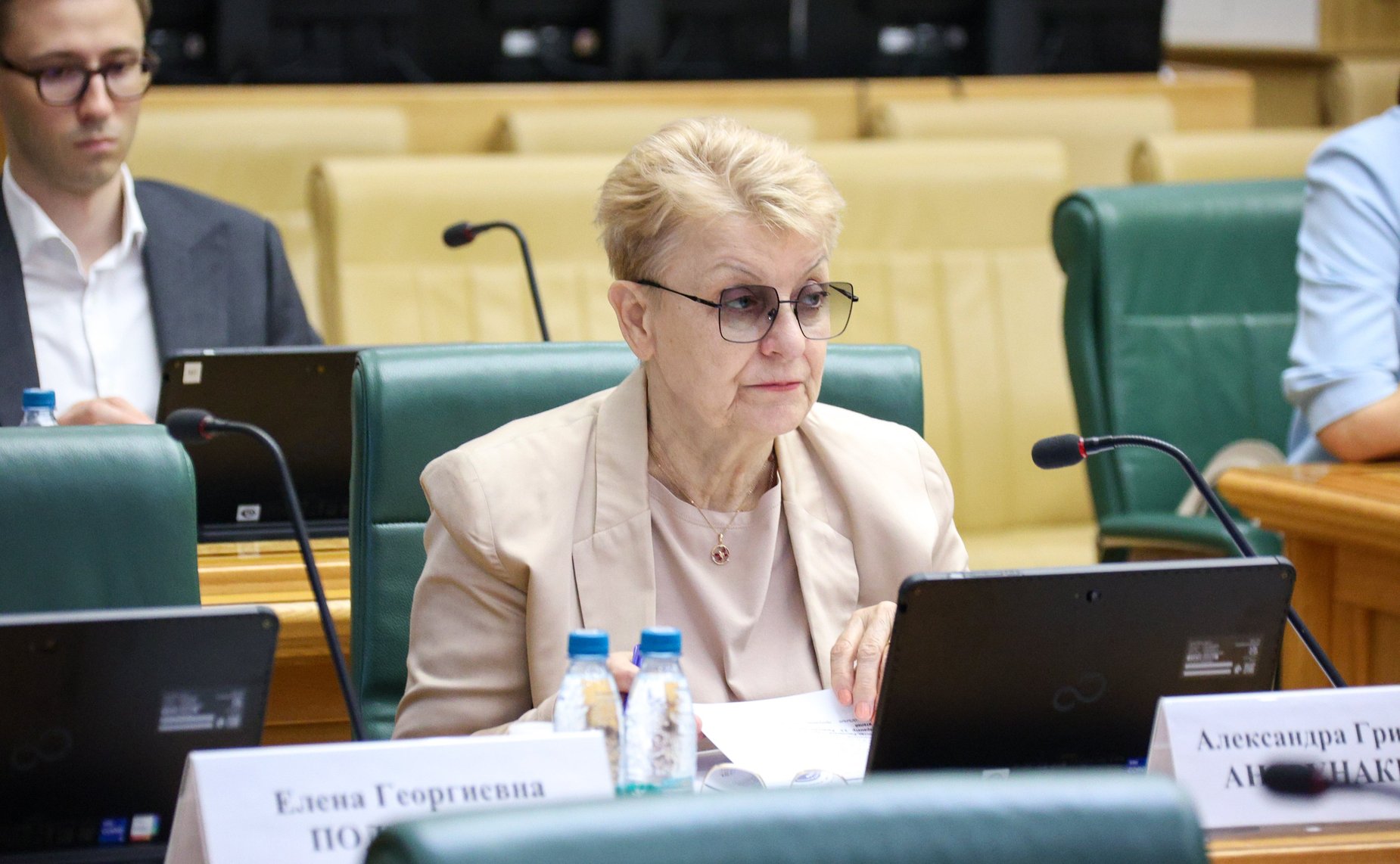 Парламентские слушания на тему «Лучшие региональные практики в сфере защиты прав потребителей»