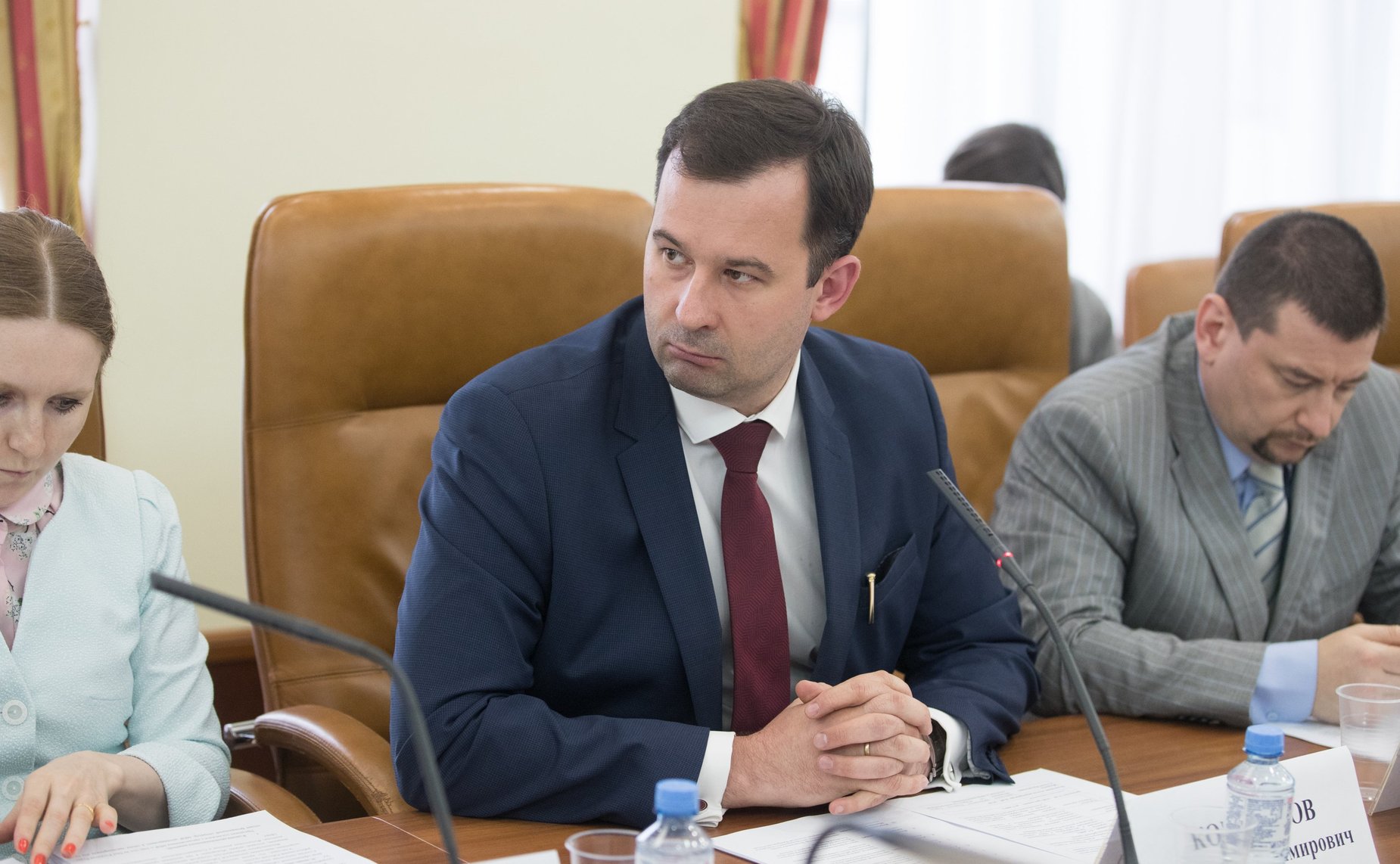 Заседание временной рабочей группы СФ по мониторингу мер Правительства РФ по обеспечению безопасности обращения с отходами производства и потребления I и II классов опасности