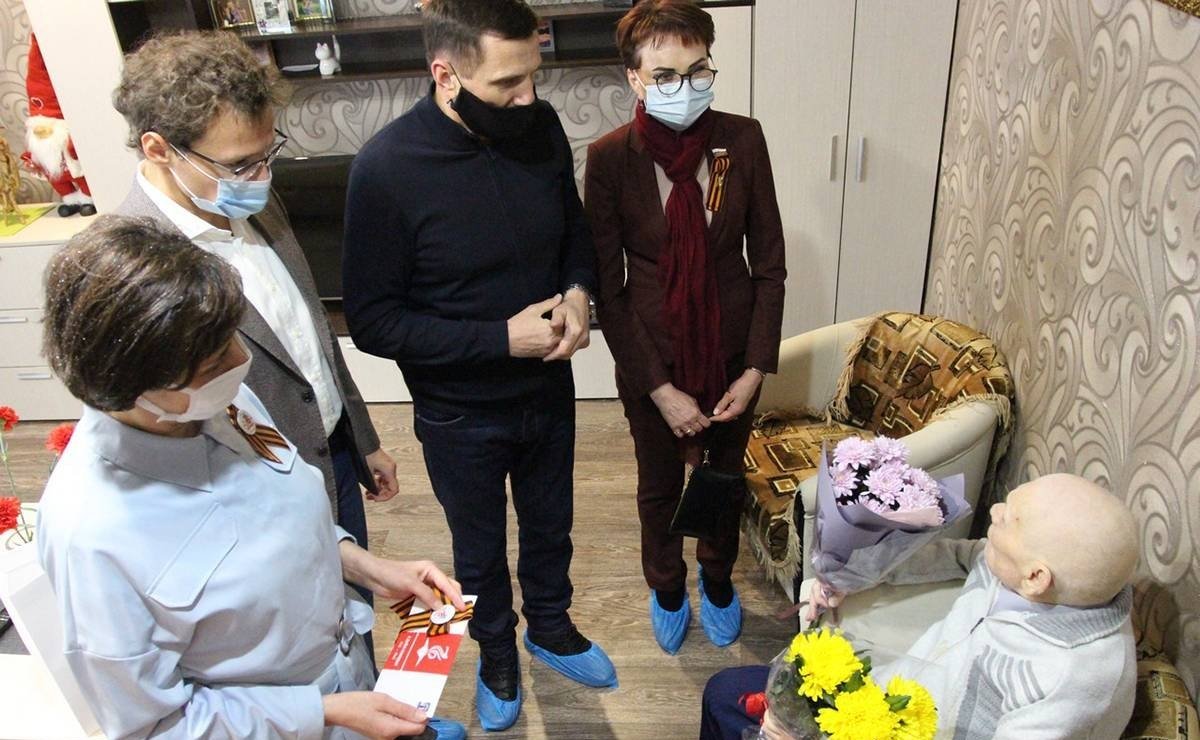 Татьяна Кусайко поздравила участников Великой Отечественной войны с Днём Победы