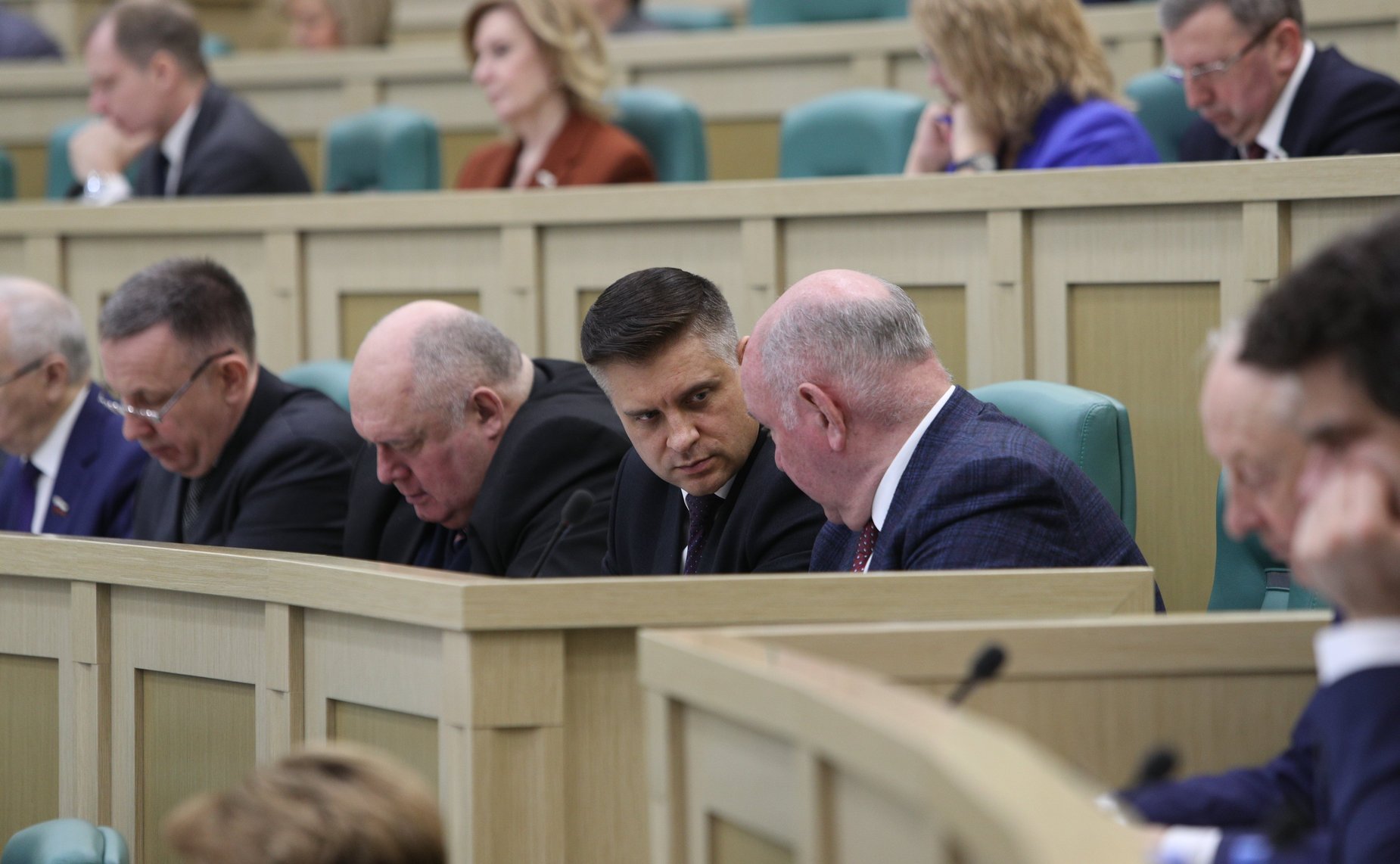 523-е заседание Совета Федерации