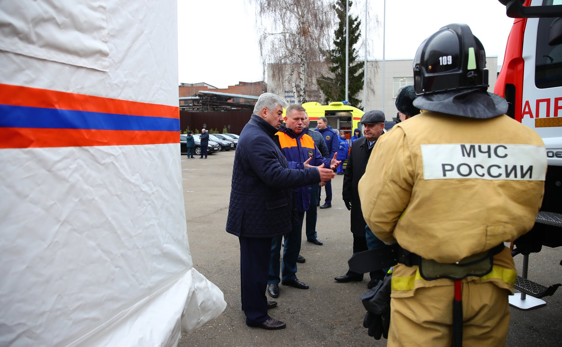 Выездное совещание о практике нормативно-правового регулирования, эксплуатации и развития системы – 112 (на примере Московской области)