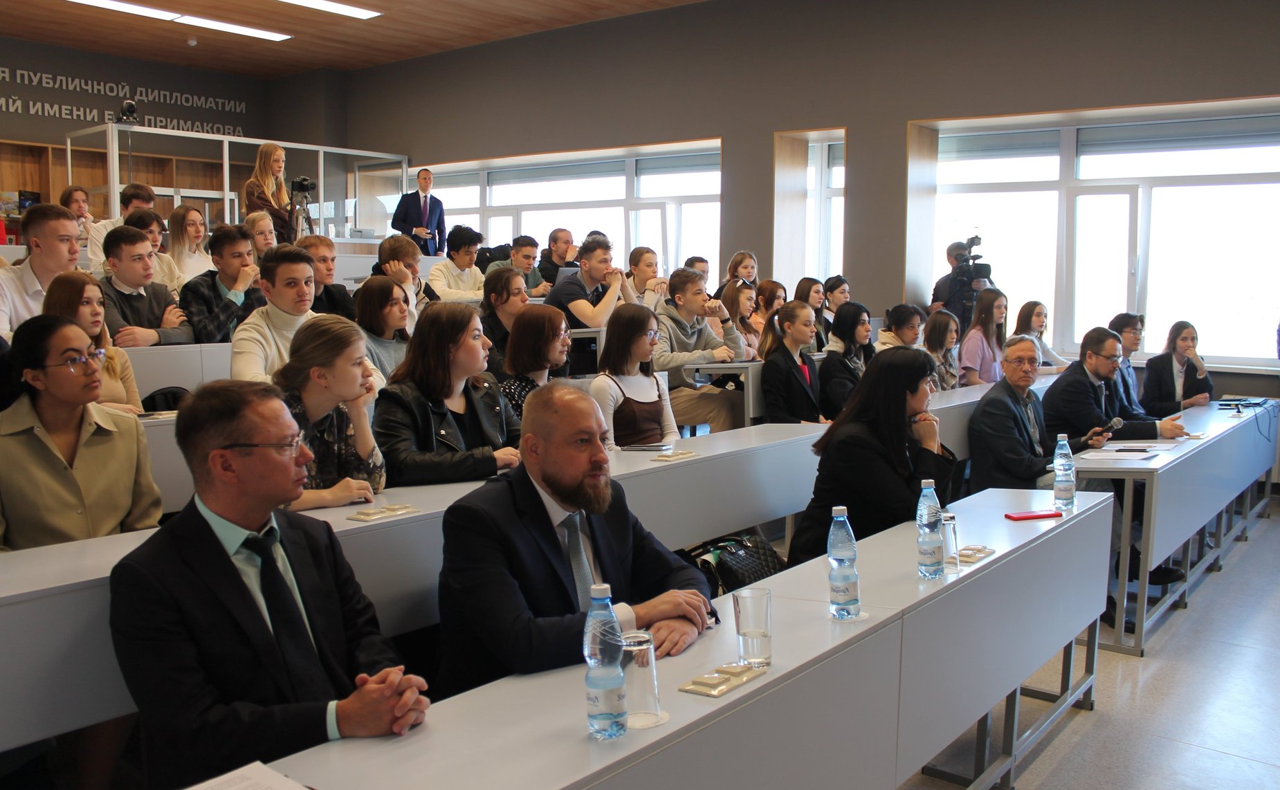 Фарит Мухаметшин в режиме видеоконференцсвязи выступил на открытии IV «Недели российской дипломатии»