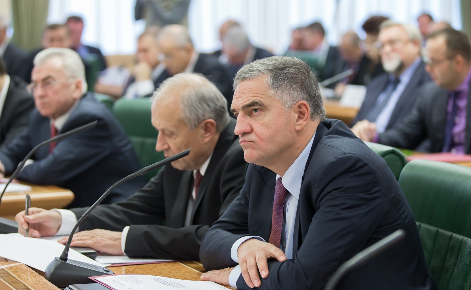 Парламентские слушания 5