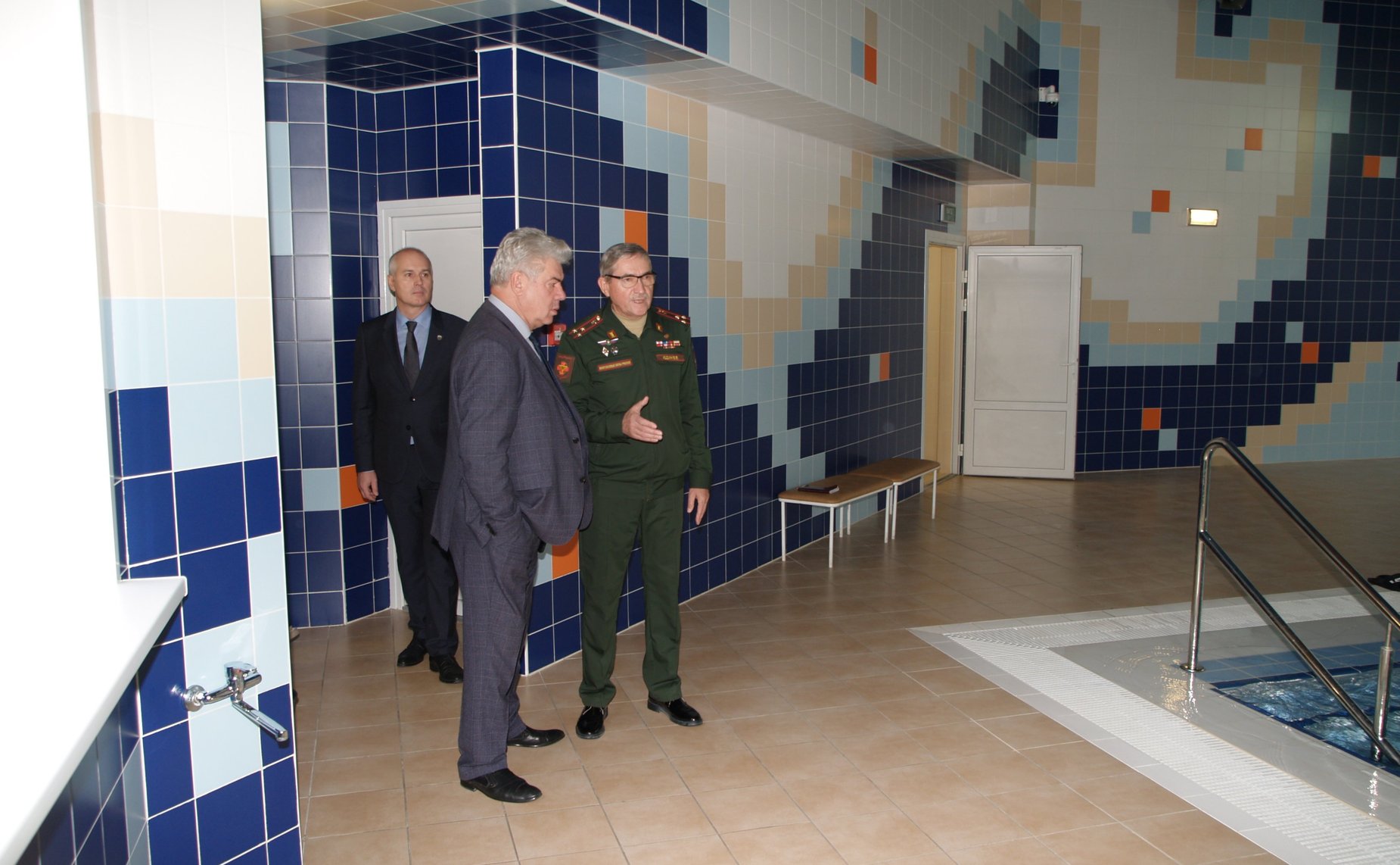 Председатель Комитета СФ по обороне и безопасности Виктор Бондарев посетил Лечебно-реабилитационный центр Центрального военно-клинического госпиталя им. А.А. Вишневского