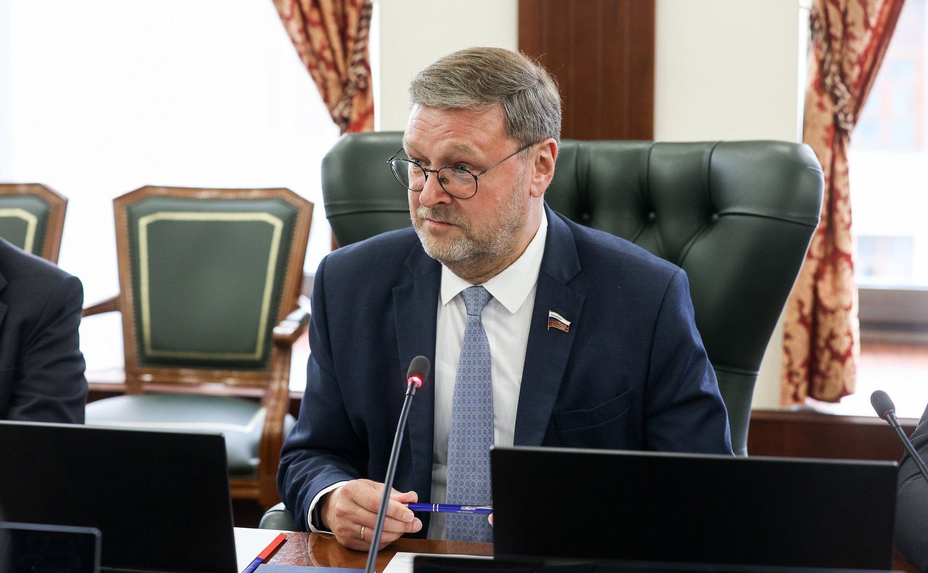 Константин Косачев