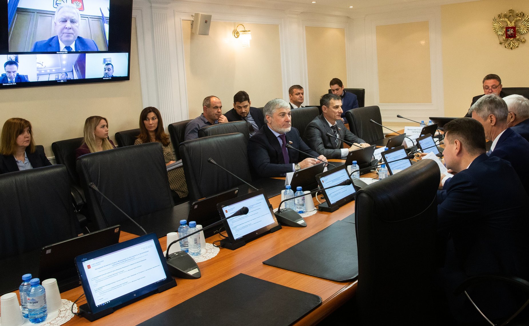 Заседание Комитета СФ по Регламенту и организации парламентской деятельности