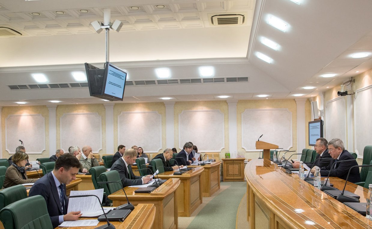 20-12 Заседание Организационного комитета Всероссийского фестиваля природы «Первозданная Россия» 13