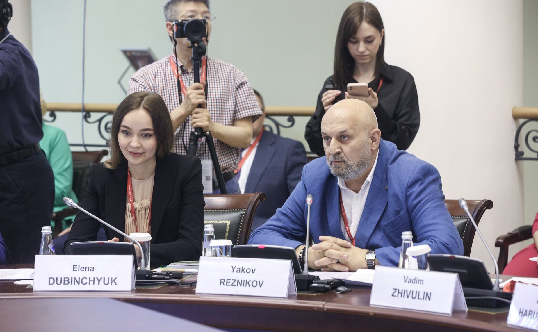 Круглый стол «Органическое производство: возможности, перспективы и международное сотрудничество» в рамках X Невского международного экологического конгресса