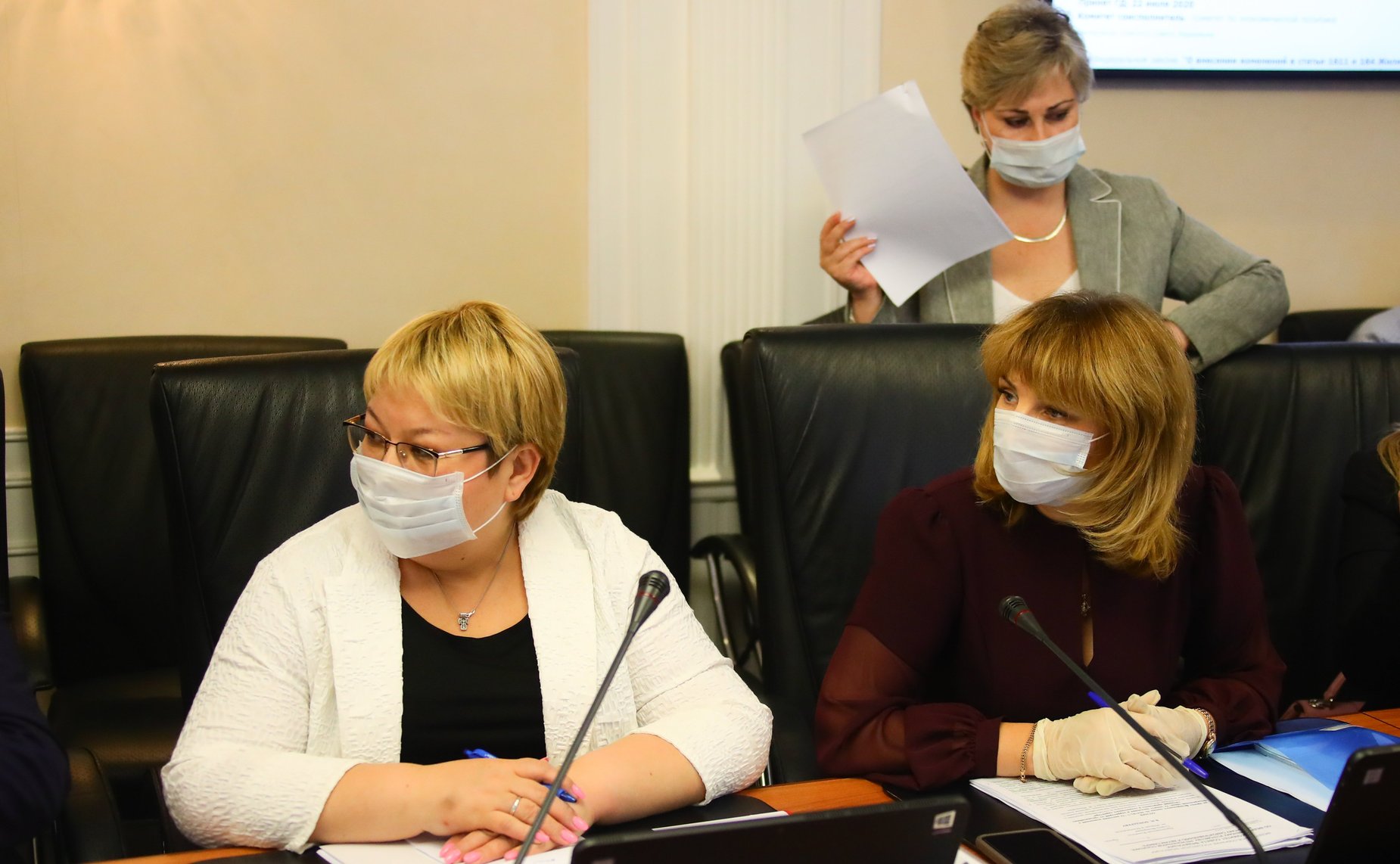 Заседание Комитета СФ по федеративному устройству, региональной политике, местному самоуправлению и делам Севера