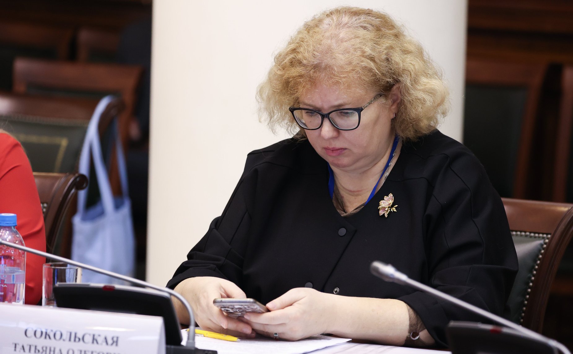 Круглый стол «Роль государственных и инвестиционных программ поддержки, а также маркетинговых стратегий в развитии легкой промышленности на пространстве СНГ». III международный форум «Содружество моды»