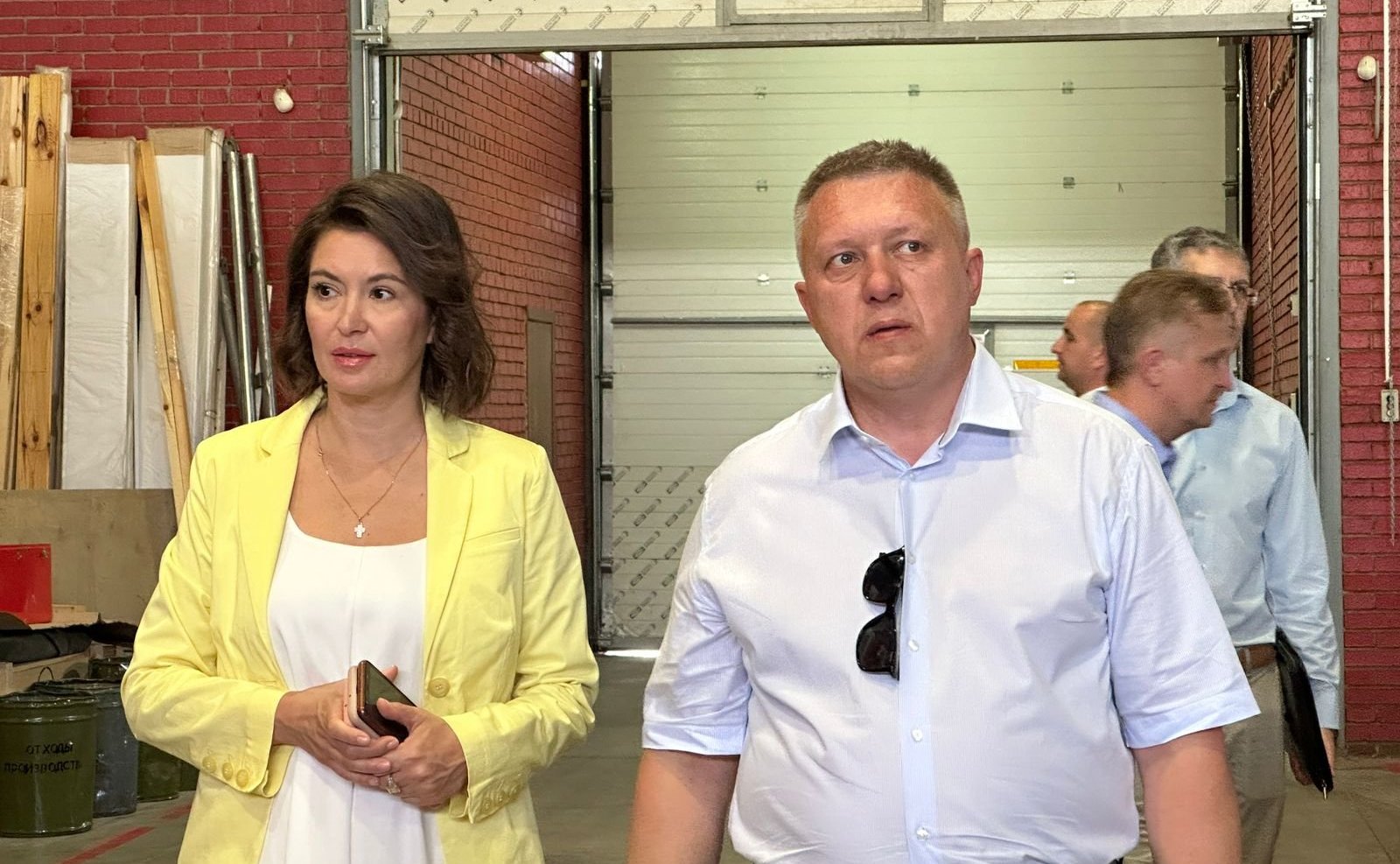 Маргарита Павлова осмотрела в Челябинске производство по выпуску высокотехнологичной продукции для оборонной и гражданской промышленности