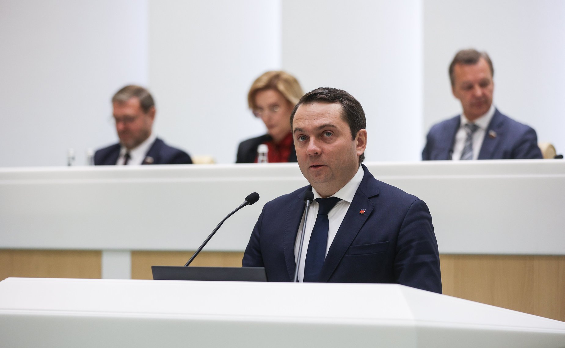 Губернатор Мурманской области Андрей Чибис