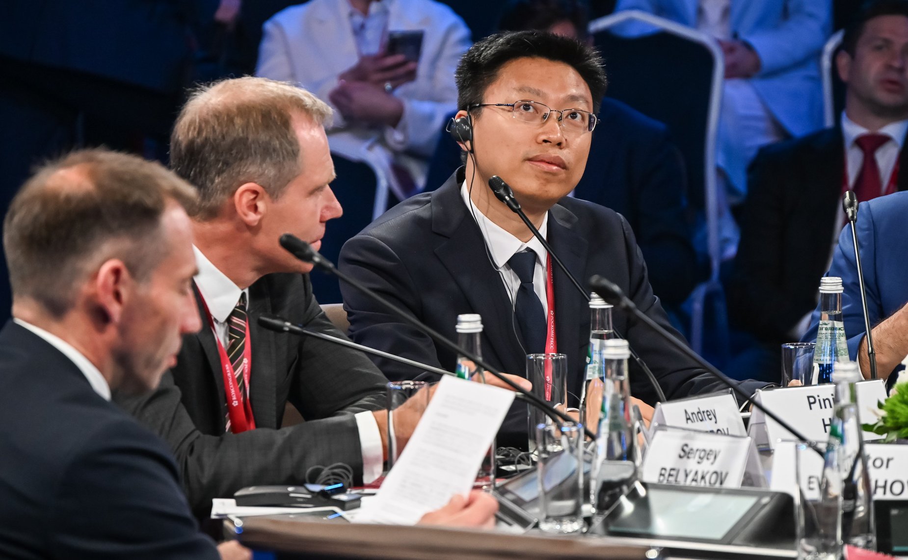 XXVII Петербургский международный экономический форум (ПМЭФ’24). «Регулирование маркетплейсов: необходимость или новый стимул для развития?» (Фото Фонд Росконгресс)