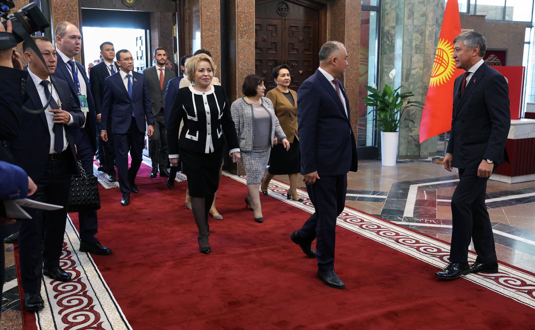 Международная конференция, посвящённая 85-летию Жогорку Кенеша Киргизской Республики