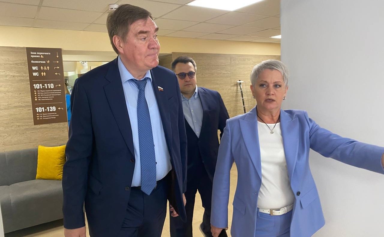 Александр Савин принял участие в открытии Калужского филиала Государственного фонда поддержки участников специальной военной операции «Защитники Отечества»