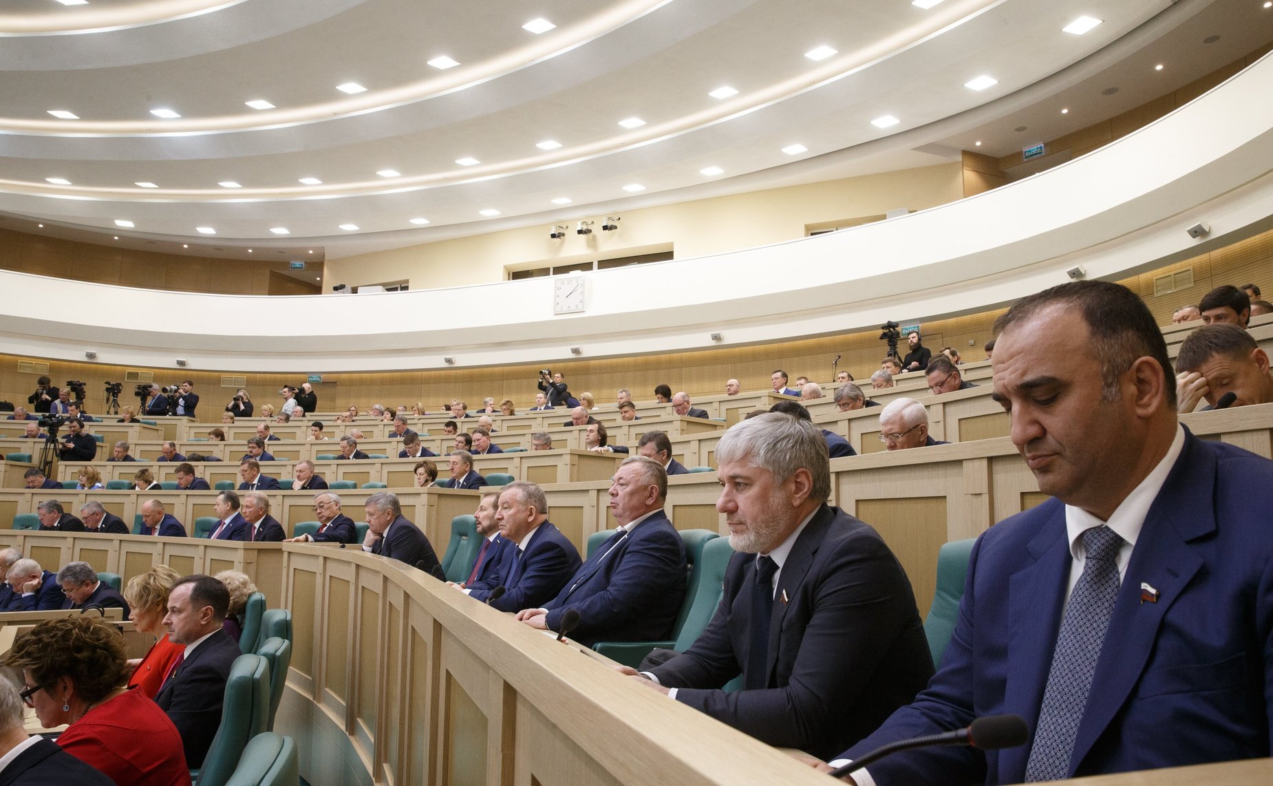 476-е заседание Совета Федерации