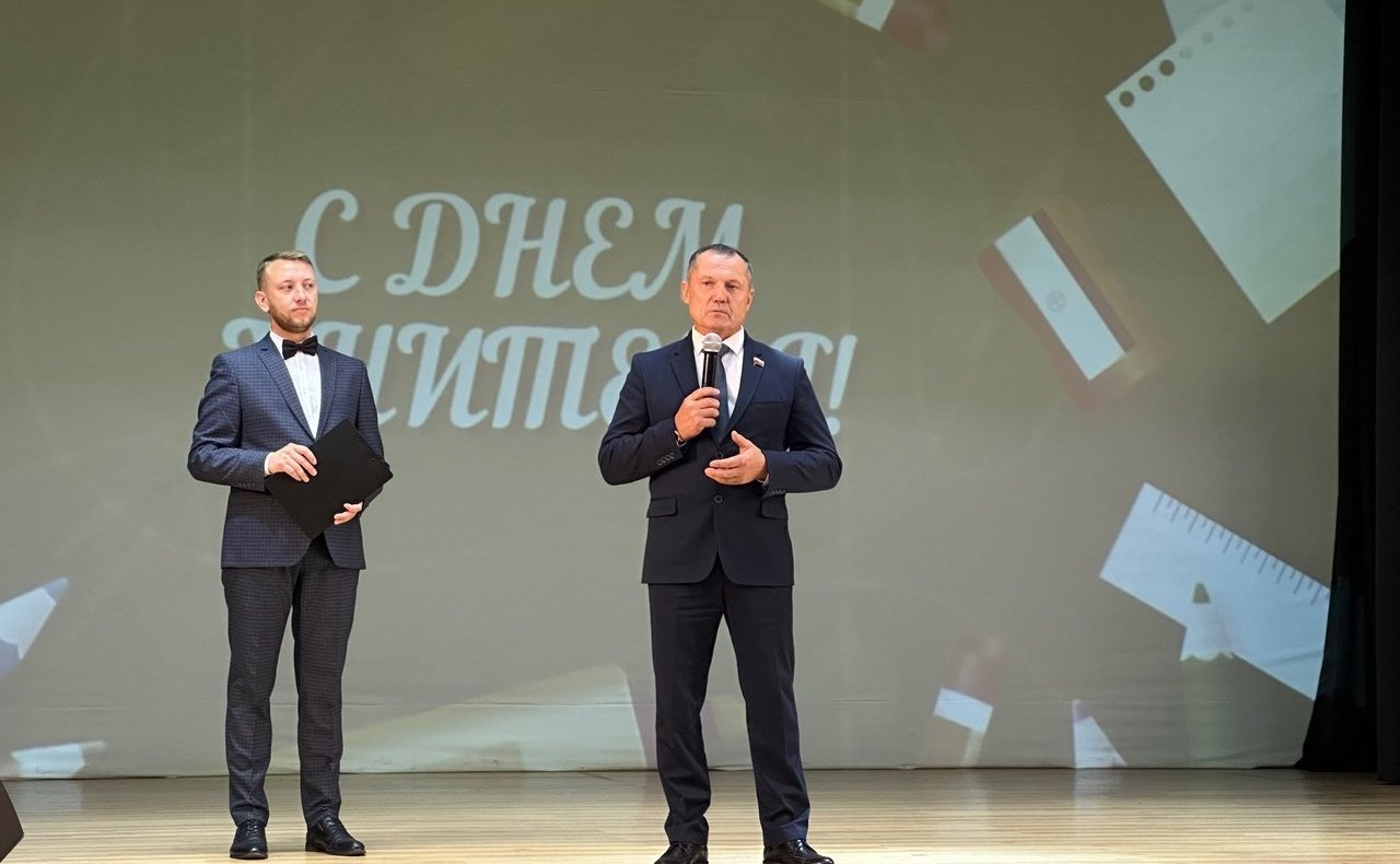 Игорь Мурог принял участие в торжественных мероприятиях, посвященных Дню учителя в Рязанской области