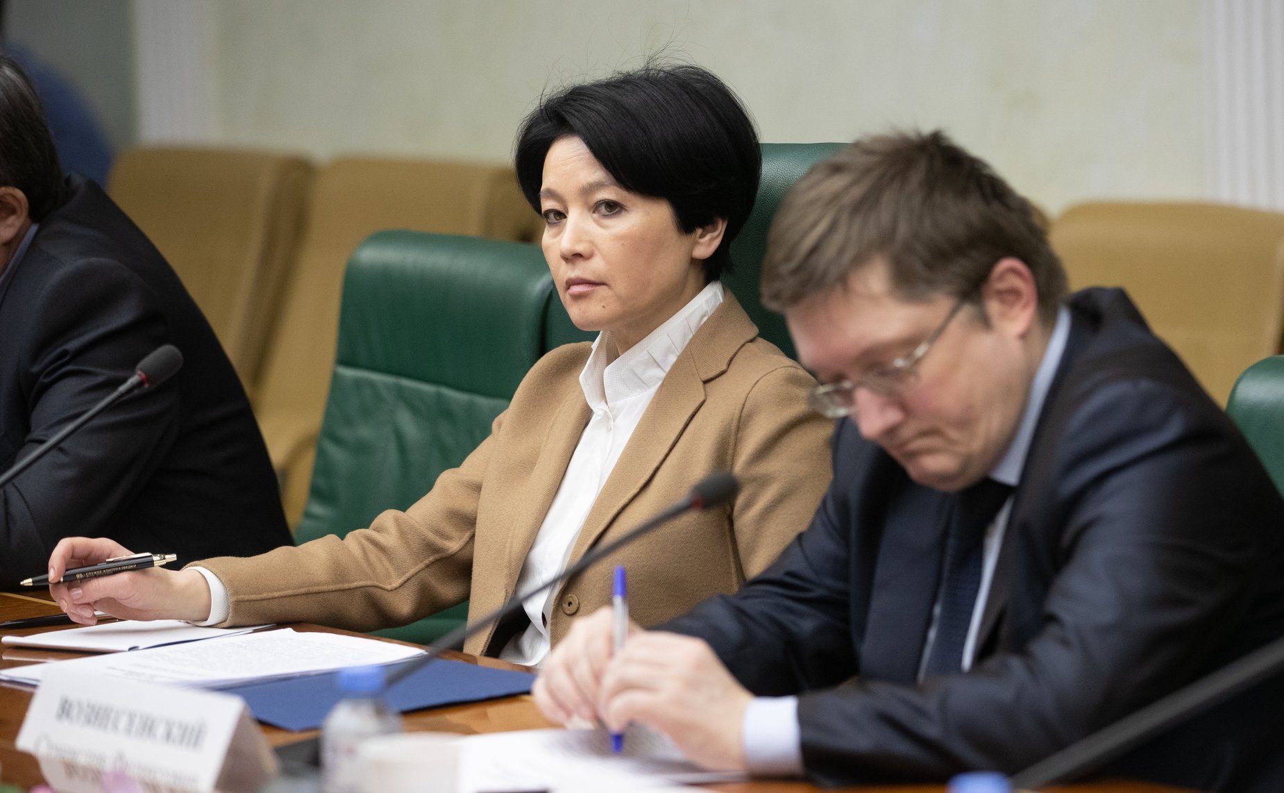 Совещание по подготовке «правительственного часа» 454-го заседания Совета Федерации