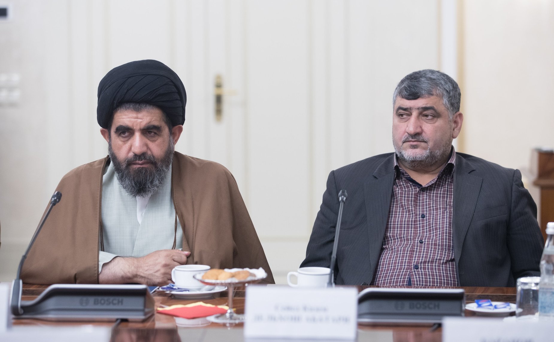 Встреча Д. Мезенцева с председателем Комиссии по делам экономики Собрания исламского совета Исламской Республики Иран М. Пурэбрахими