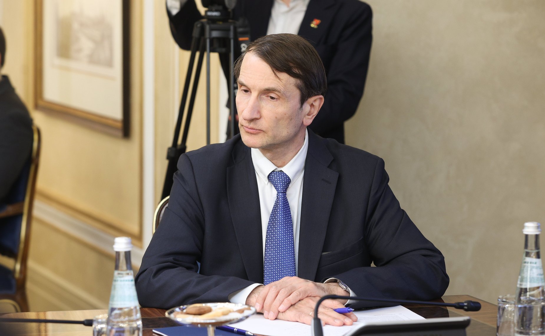 Встреча Председателя Совета Федерации Валентины Матвиенко с Вице-премьером Правительства, Министром иностранных дел Социалистической Республики Вьетнам Буй Тхань Шоном