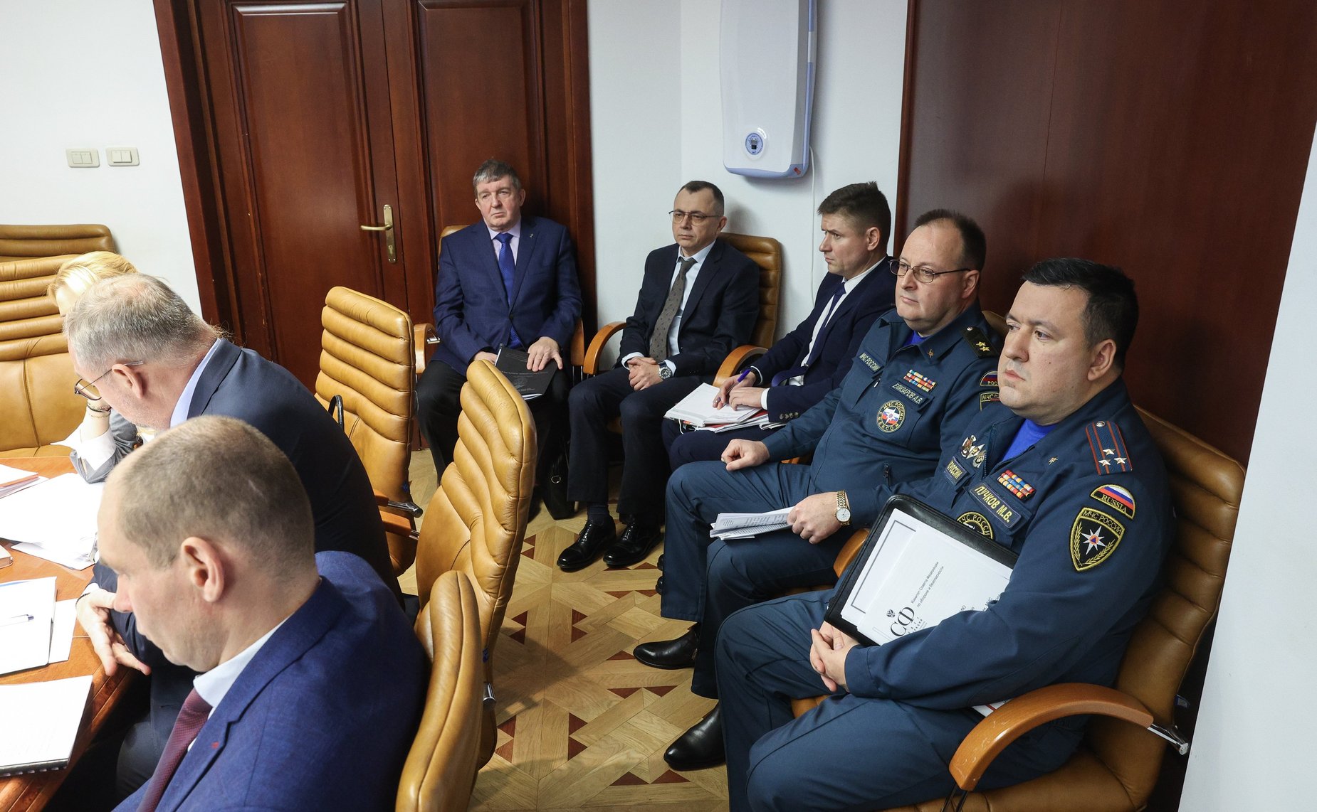 Совещание Комитета СФ по обороне и безопасности «О результатах работы по созданию территориальных подразделений государственных органов на территориях ДНР, ЛНР, Запорожской и Херсонской областей»