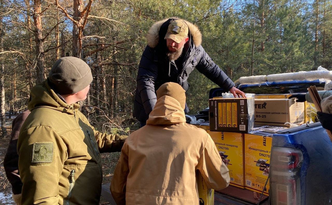 Айрат Гибатдинов посетил военнослужащих в зоне проведения СВО