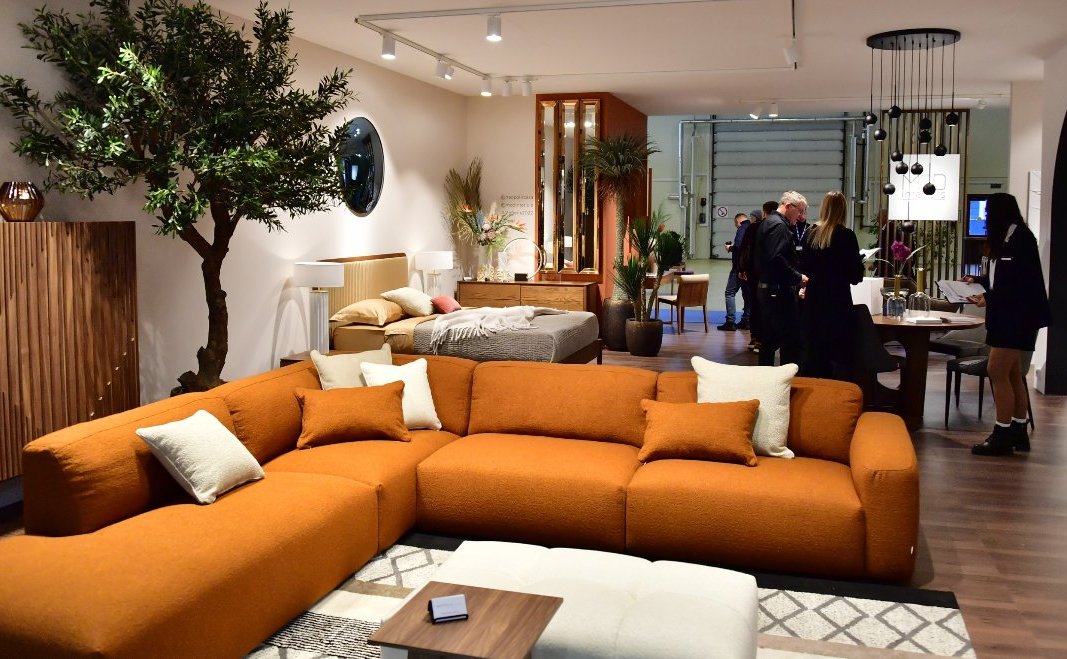 Татьяна Гигель приняла участие в церемонии открытия 33-й международной выставки «Мебель-2022» в московском «Экспоцентре»