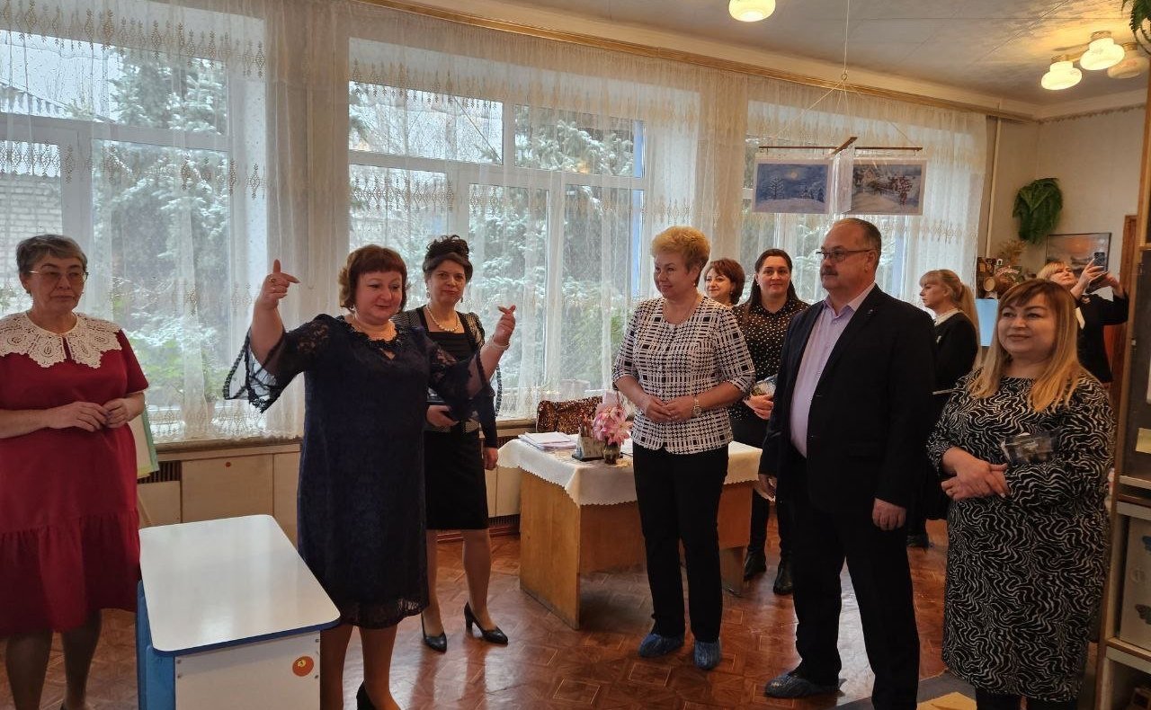 Ольга Бас посетила Антрацитовский ясли-сад «Светлячок»