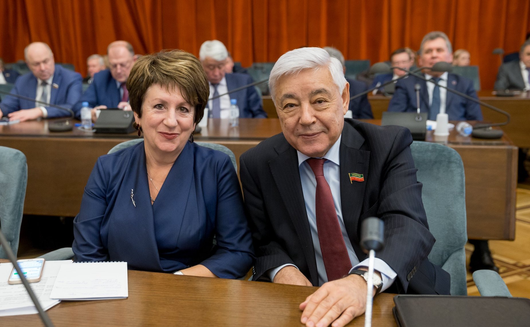 Семинар для руководителей законодательных (представительных) органов государственной власти субъектов РФ – членов Совета законодателей РФ в РАН